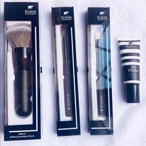 Kokie Professional Make Up Brushes & Primer